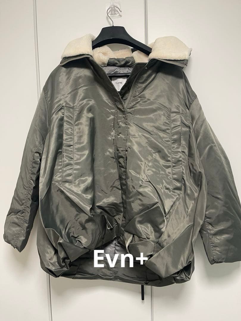 さ*こ様 clane BALLOON DESIGN HOODED N3B サイズ