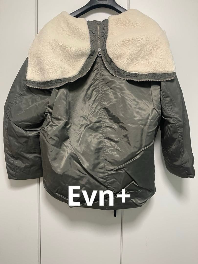 さ*こ様 clane BALLOON DESIGN HOODED N3B サイズ