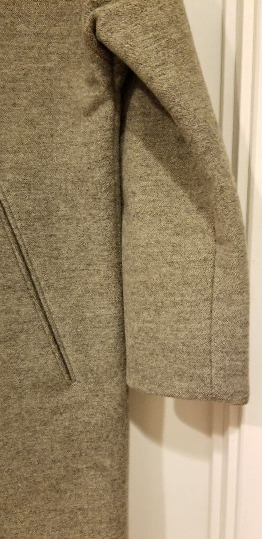 ⭐️【homspun】ホームスパン ロングコート