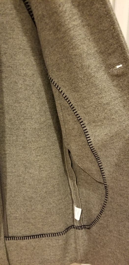 ⭐️【homspun】ホームスパン ロングコート