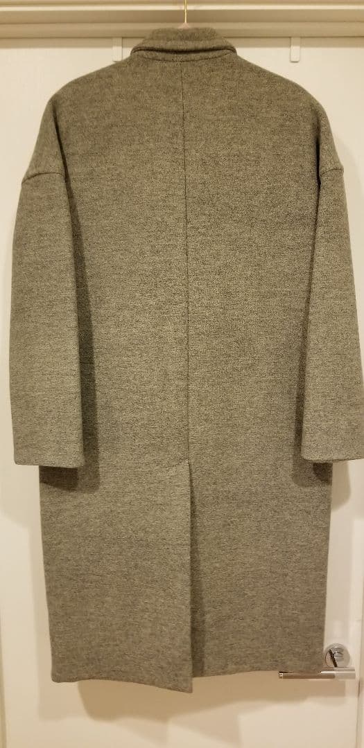 ⭐️【homspun】ホームスパン ロングコート