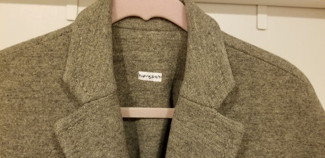 ⭐️【homspun】ホームスパン ロングコート