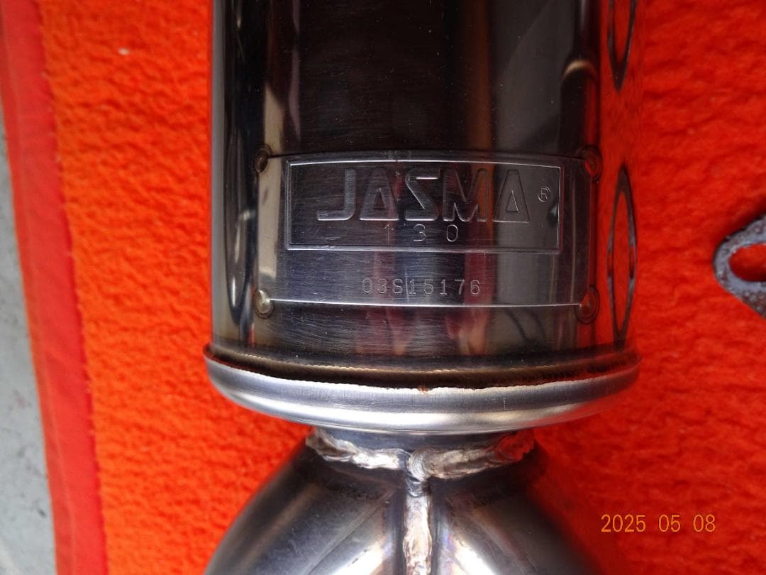 【のかかい】ロッソモデロ社製チタンテールマフラー