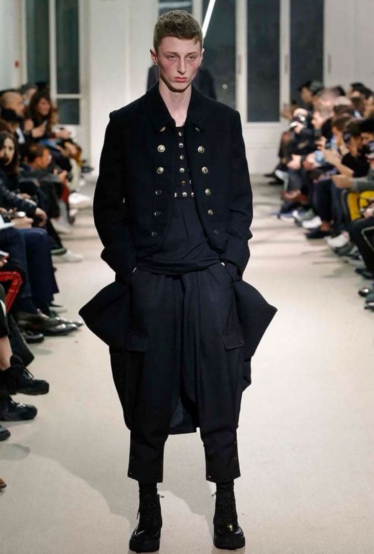 値下げします！Yohji Yamamoto pourhomme ナポレオンコート