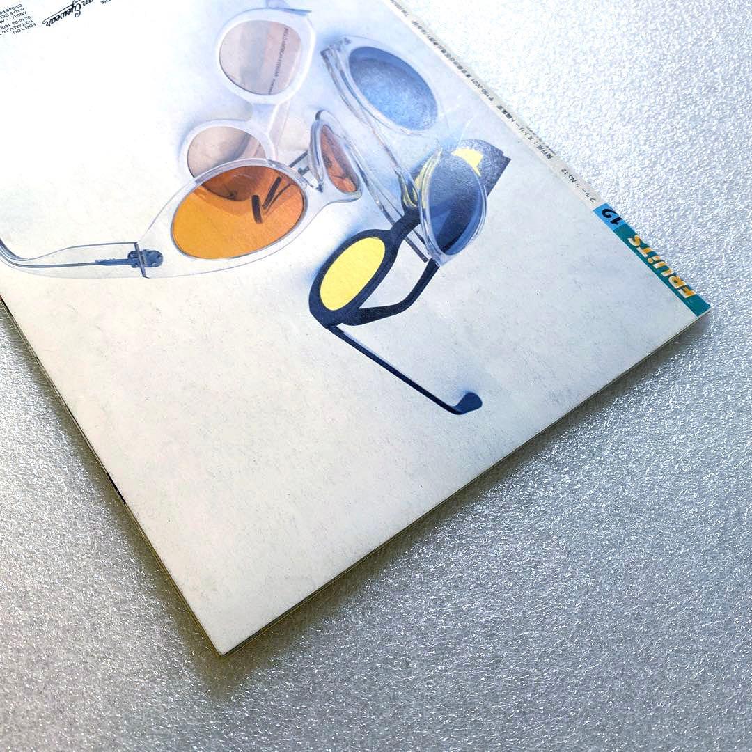 FRUiTS フルーツ1998年 7月 No.12 平成　原宿　y2k スナップ