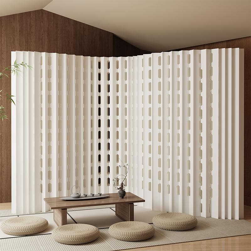 折りたたみパーテーション間仕切り方形高さ1.8ｍ長さ1-2ｍ組立不要目隠し区切り