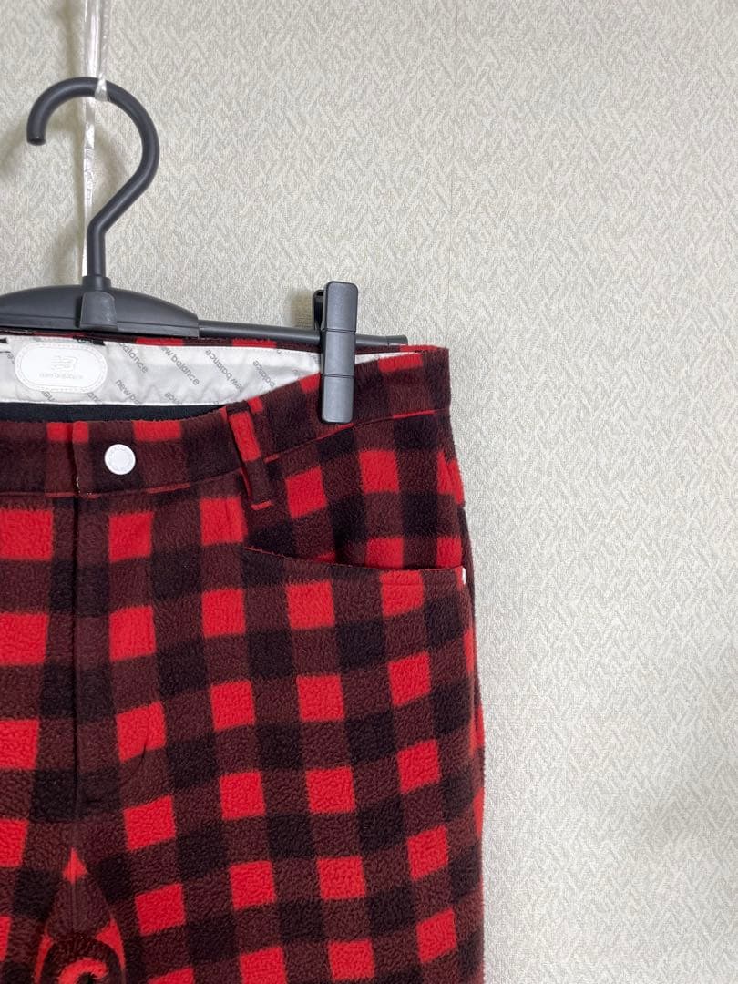new balance golfニューバランスバッファロー チェック パンツ