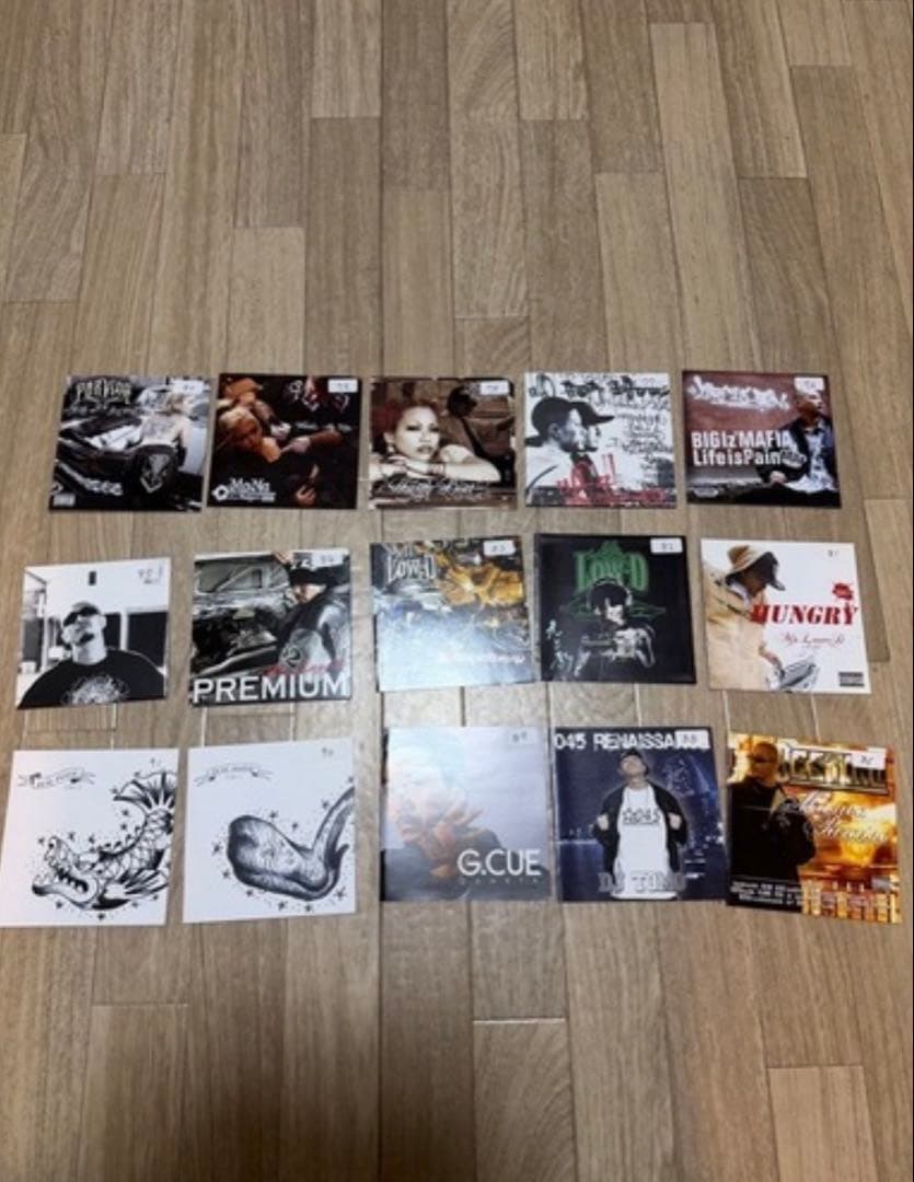 邦楽 CD コレクション　HIPHOP