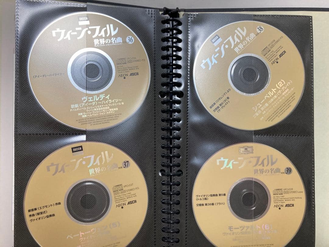 ウイーン・フィル世界の名曲