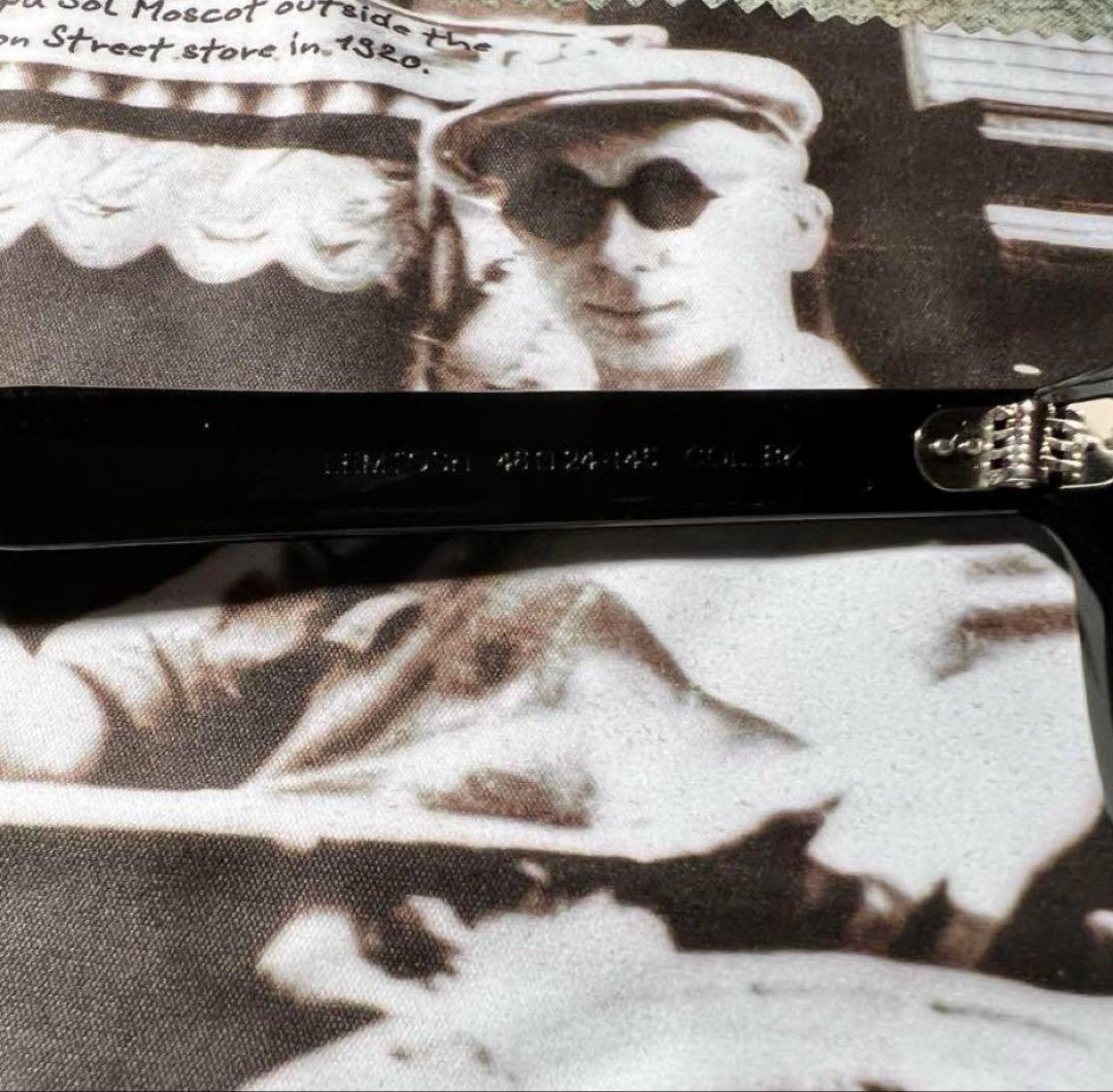 最終値下　希少moscot lemtosh ポーカーフェイス　付属度なしレンズ付