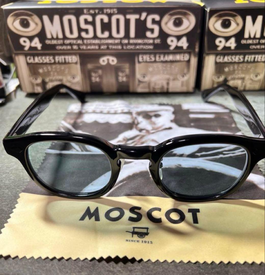 最終値下　希少moscot lemtosh ポーカーフェイス　付属度なしレンズ付