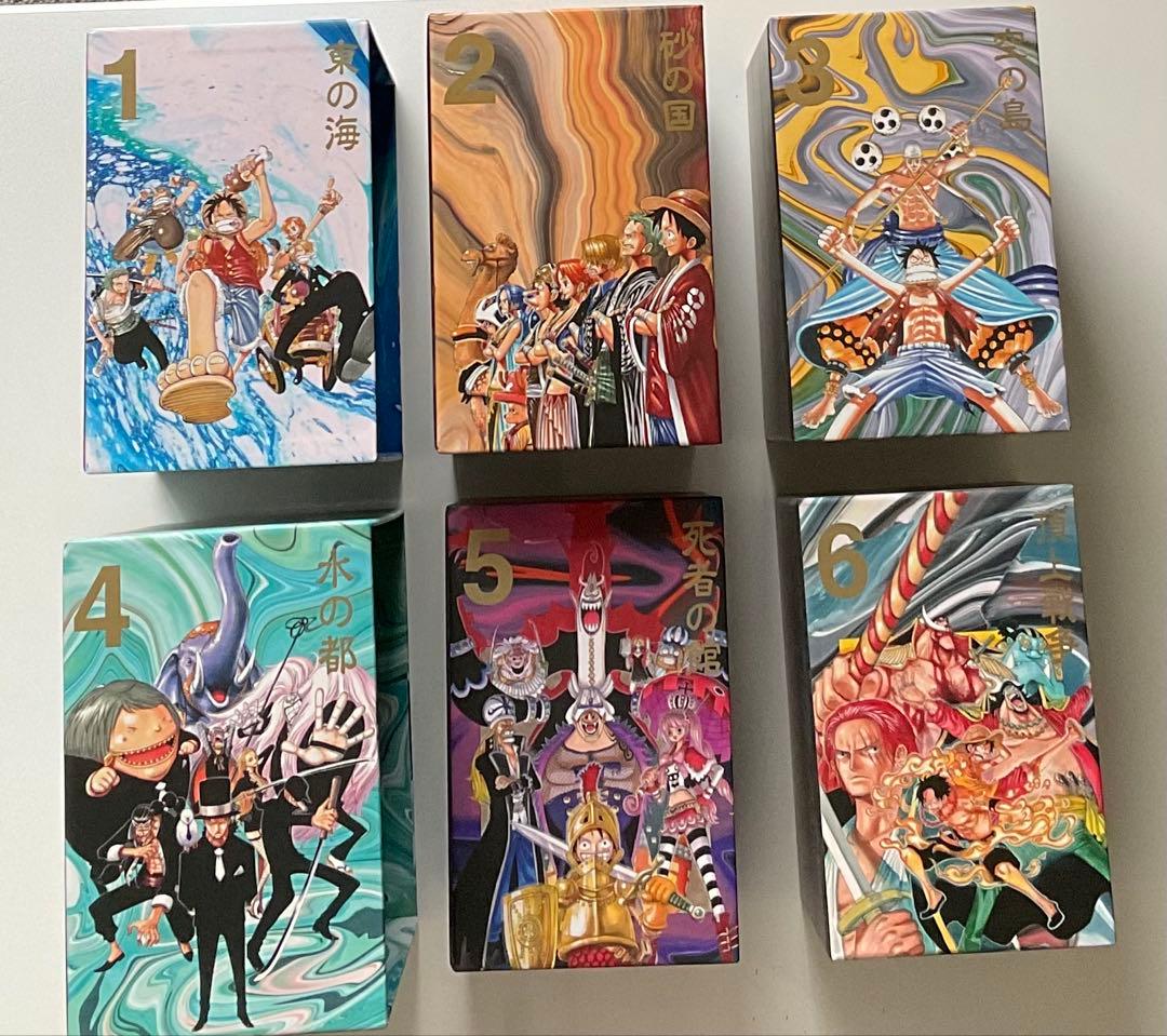 ONE PIECE ワンピース　エピソードBOX 9箱セット