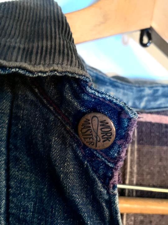 40's〜 50's ヴィンテージ work master デニム カバーオール