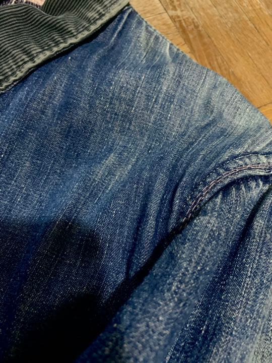 40's〜 50's ヴィンテージ work master デニム カバーオール