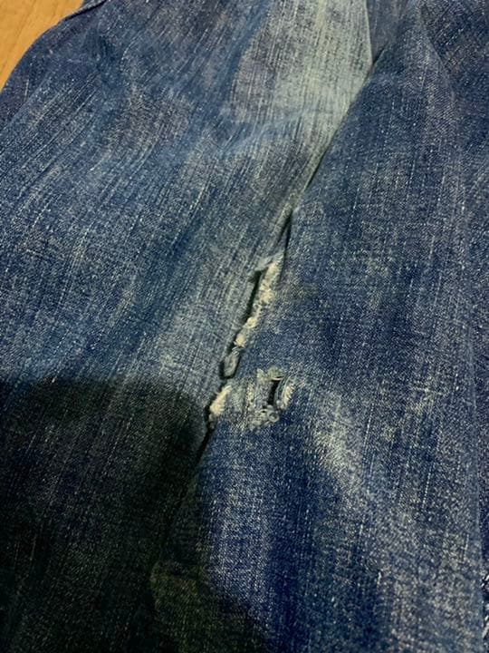 40's〜 50's ヴィンテージ work master デニム カバーオール