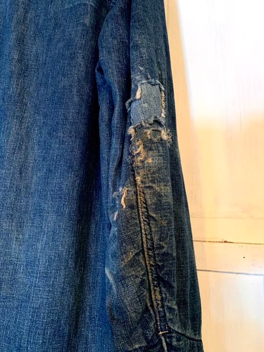 40's〜 50's ヴィンテージ work master デニム カバーオール