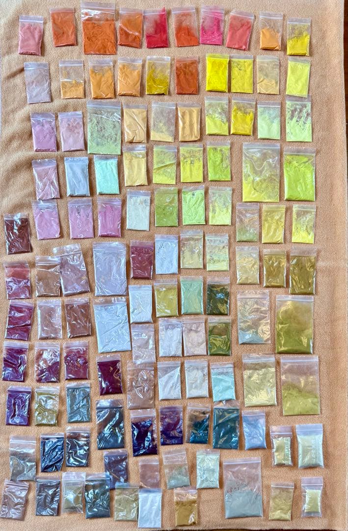 岩絵具（日本画）詰め合わせ8.6キロ