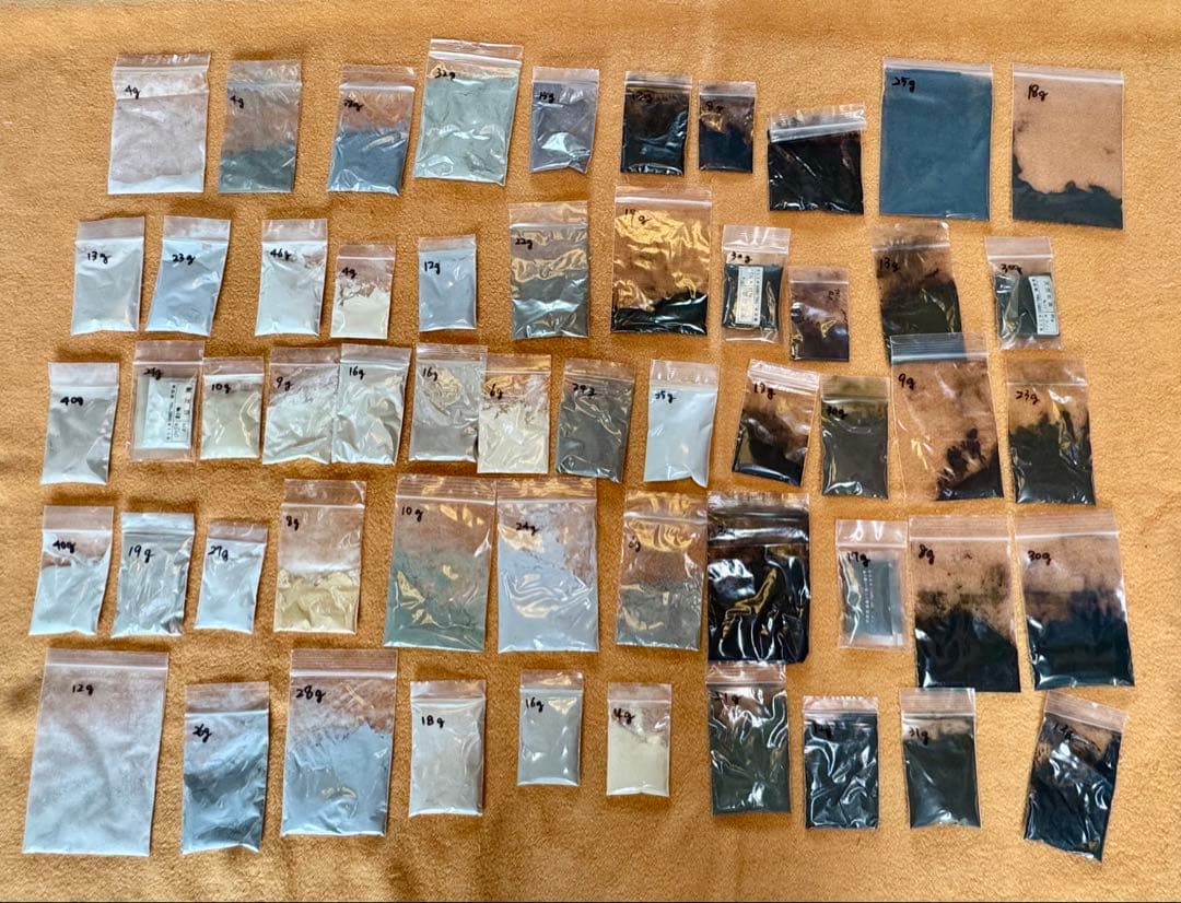 岩絵具（日本画）詰め合わせ8.6キロ