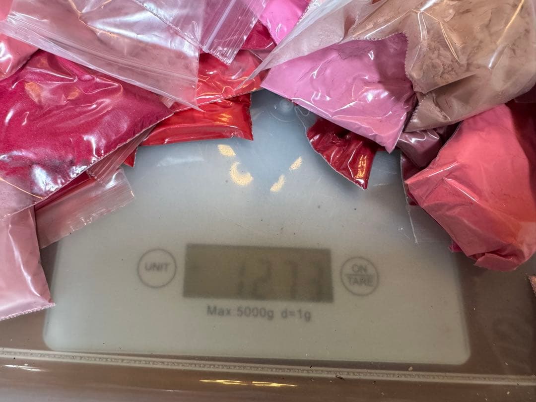 岩絵具（日本画）詰め合わせ8.6キロ