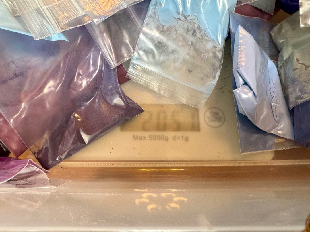 岩絵具（日本画）詰め合わせ8.6キロ