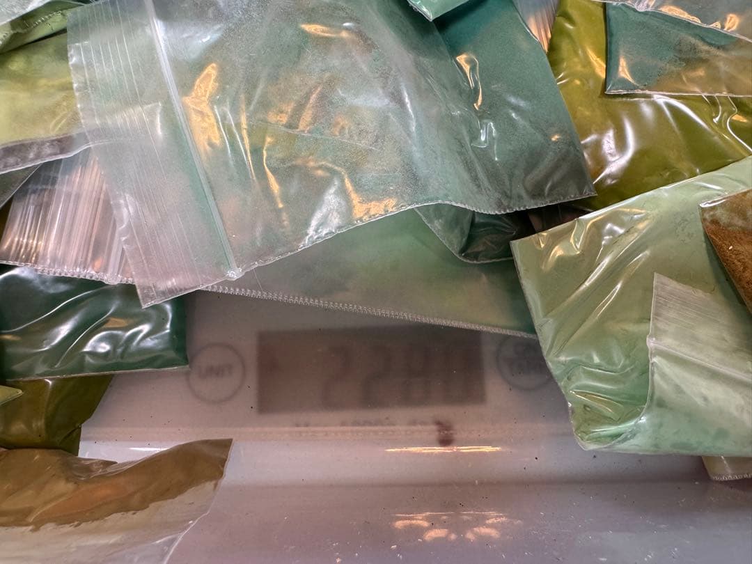 岩絵具（日本画）詰め合わせ8.6キロ