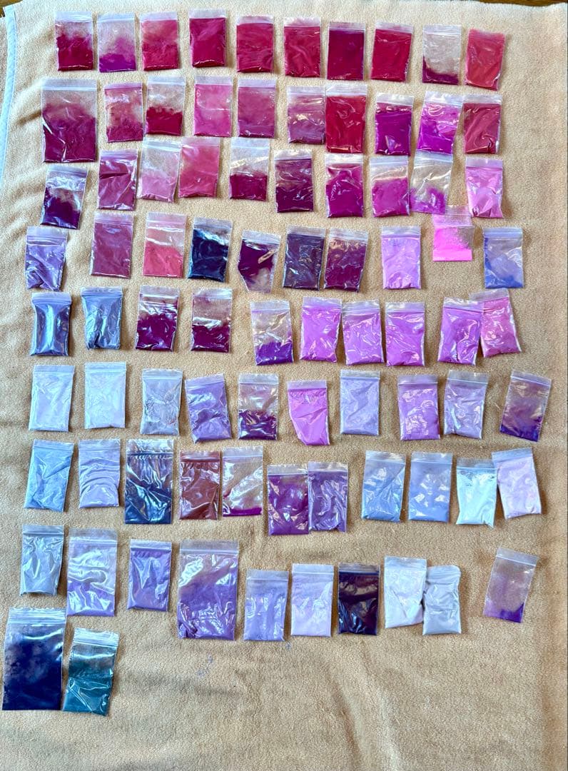 岩絵具（日本画）詰め合わせ8.6キロ