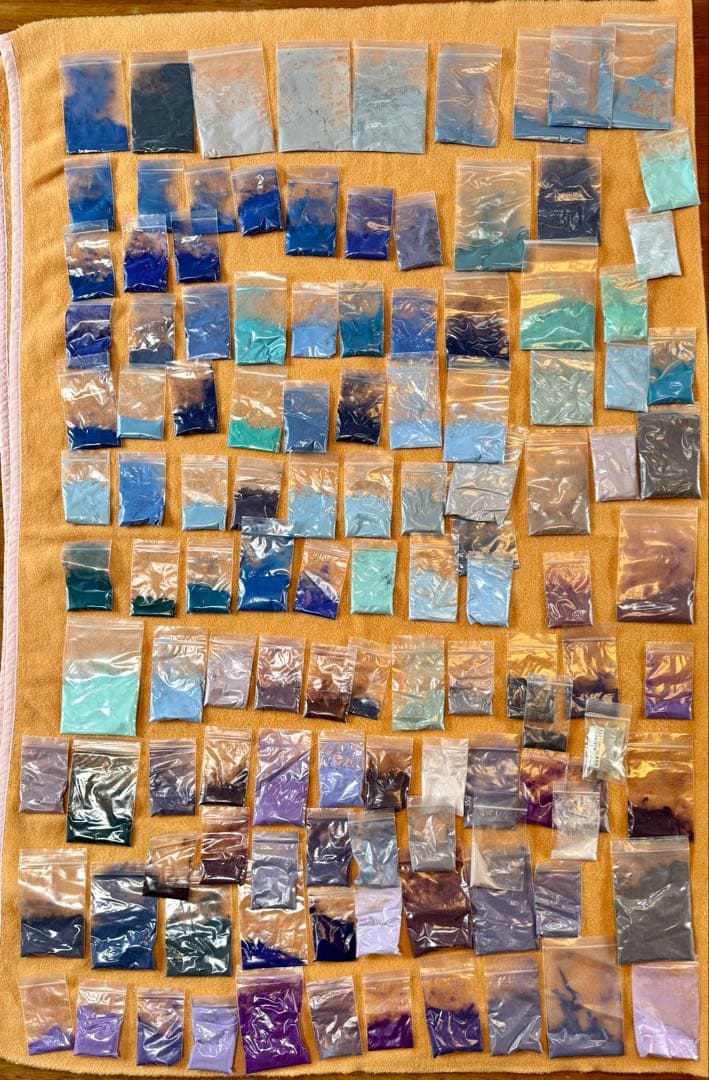 岩絵具（日本画）詰め合わせ8.6キロ