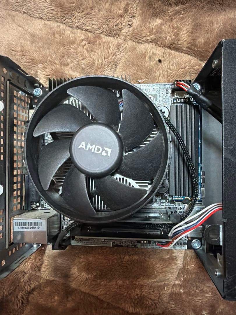 ミニPC DeskMini A300 Ryzen 5 2400G