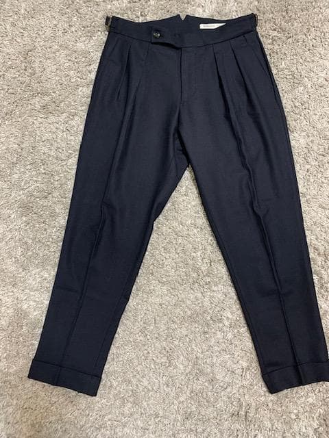 【美品】ベルウィッチスコッチ BERWICH Scotch 44 ダークネイビー