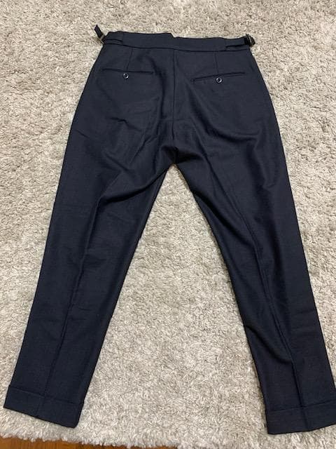 【美品】ベルウィッチスコッチ BERWICH Scotch 44 ダークネイビー