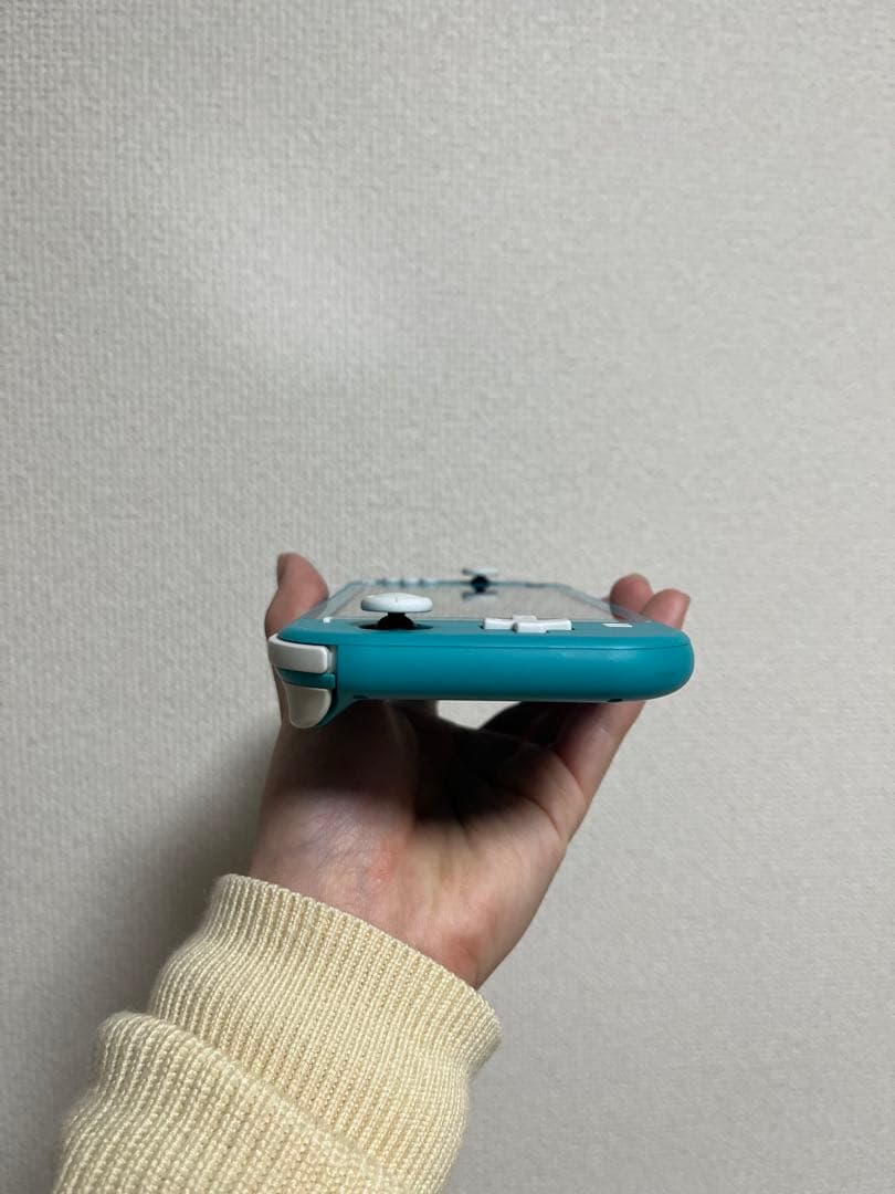 Nintendo Switch Lite ターコイズ(SDカード・ケース付)