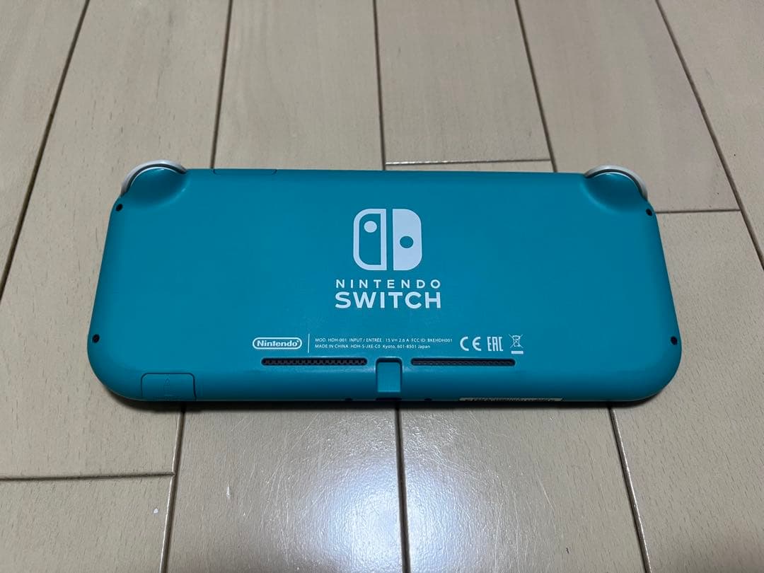 Nintendo Switch Lite ターコイズ(SDカード・ケース付)