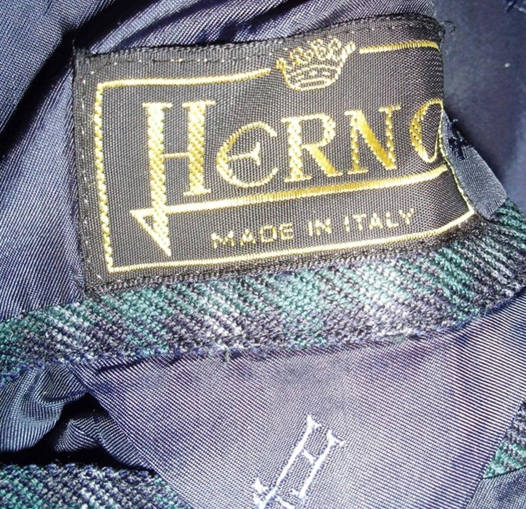 S*h様 イタリア製プレミア品　HERNO ヘルノ ジャケット カシミア、バージ