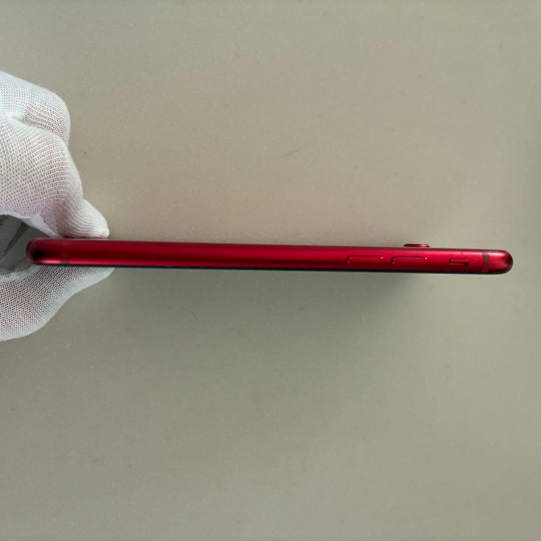 iPhone SE第3世代 64GB 赤｜美品｜Anker新品ケーブル＋充電器