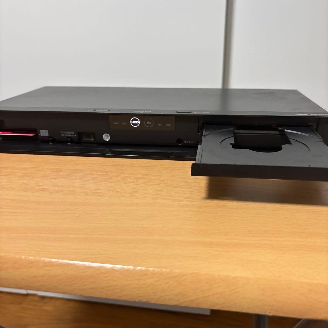 SHARPブルーレイディスクレコーダー