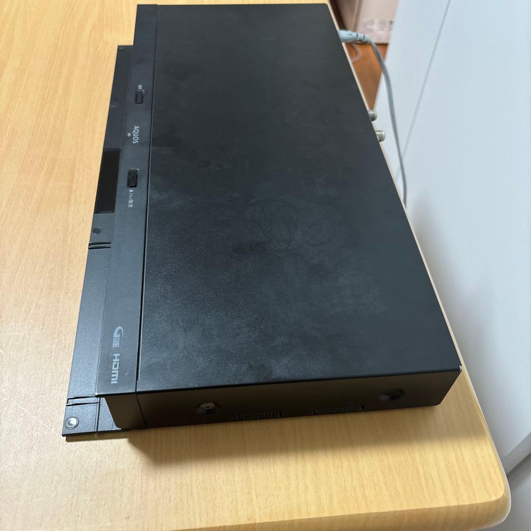 SHARPブルーレイディスクレコーダー