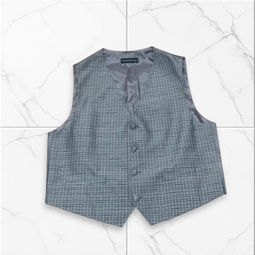 165E ゆったり体型 キッズスーツ フォーマル 卒業式 男の子 ウエスト調整可