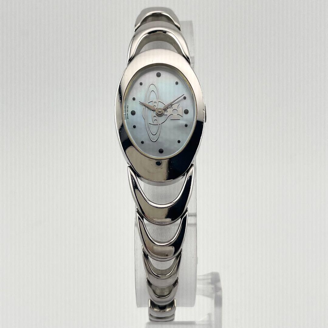 【廃盤品/付属品】ヴィヴィアンウエストウッド　アーマーベルト　シェル　時計