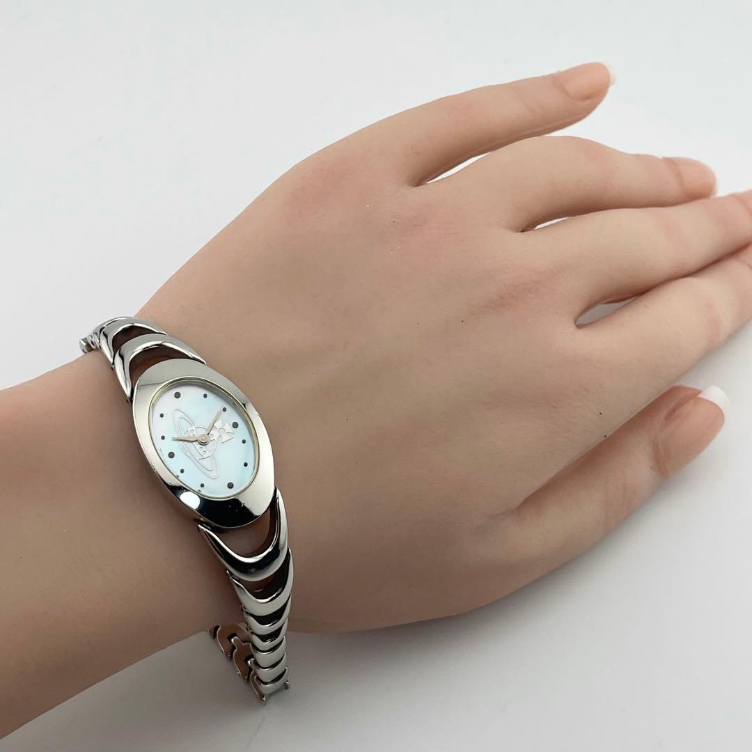 【廃盤品/付属品】ヴィヴィアンウエストウッド　アーマーベルト　シェル　時計