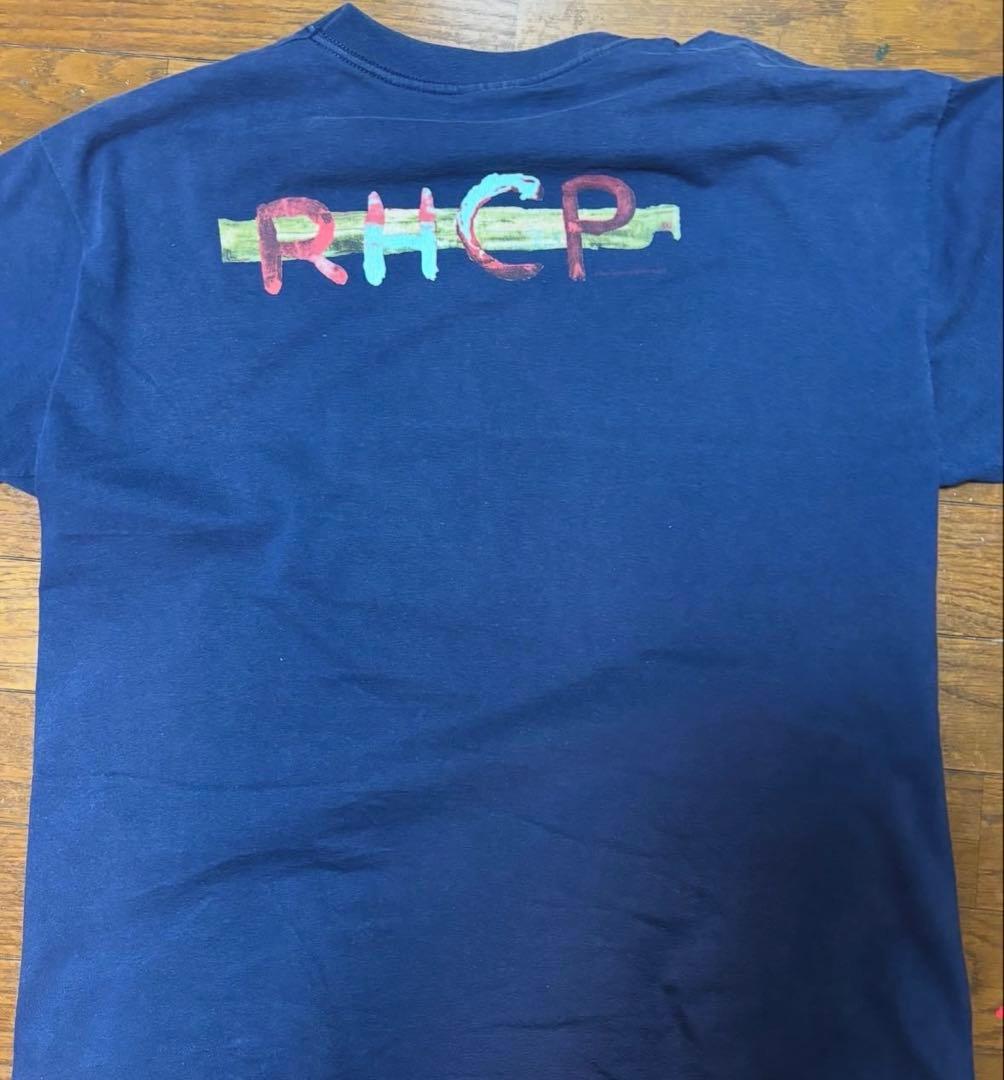 コピーライトあり　レッチリ　ヴィンテージTシャツ　バイザウェイ