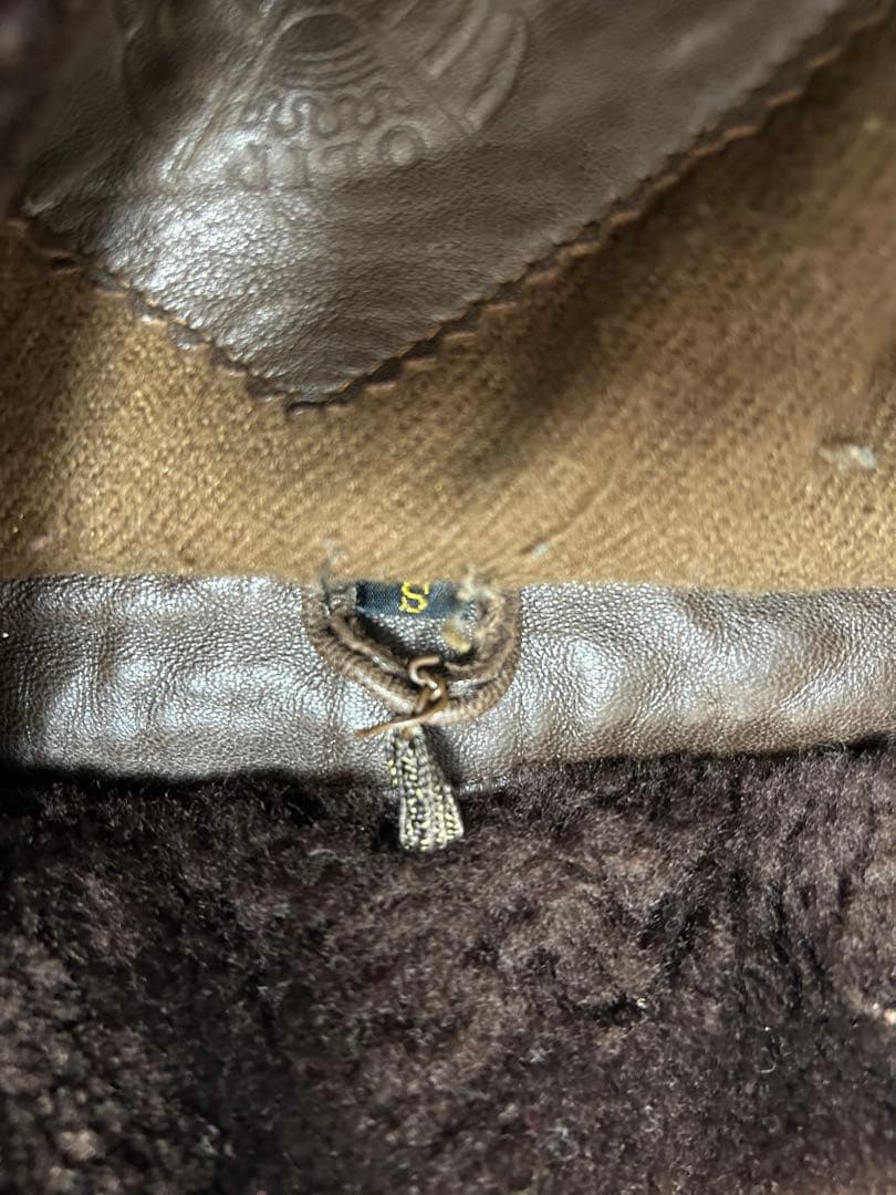 【本革】90s G-1 フライトジャケット レザージャケット 羊革