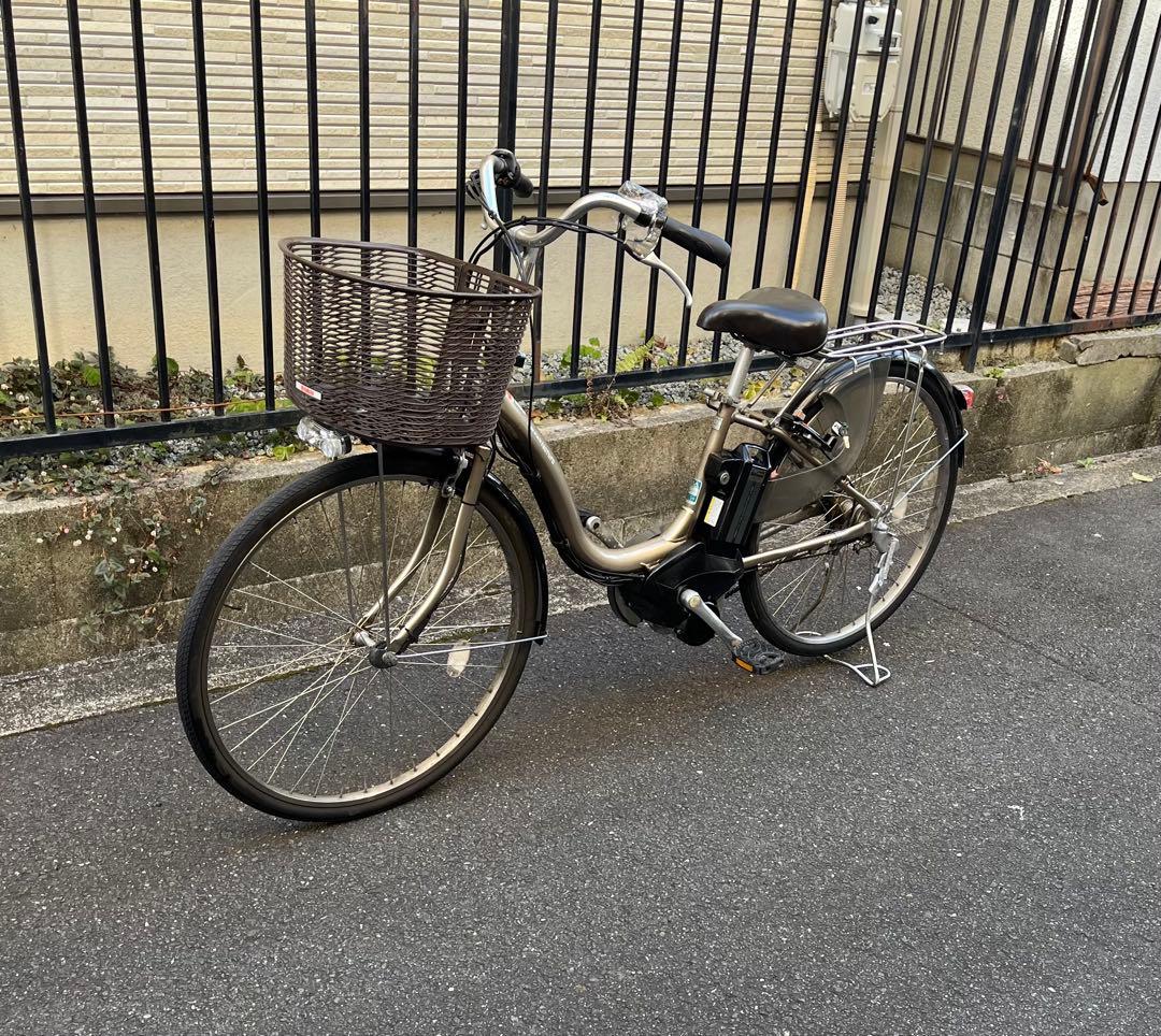 YAMAHA パスナチュラ　電動自転車　発送不可　大阪