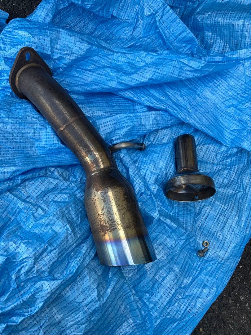 86 BRZ 前期対応　iconcept マフラー