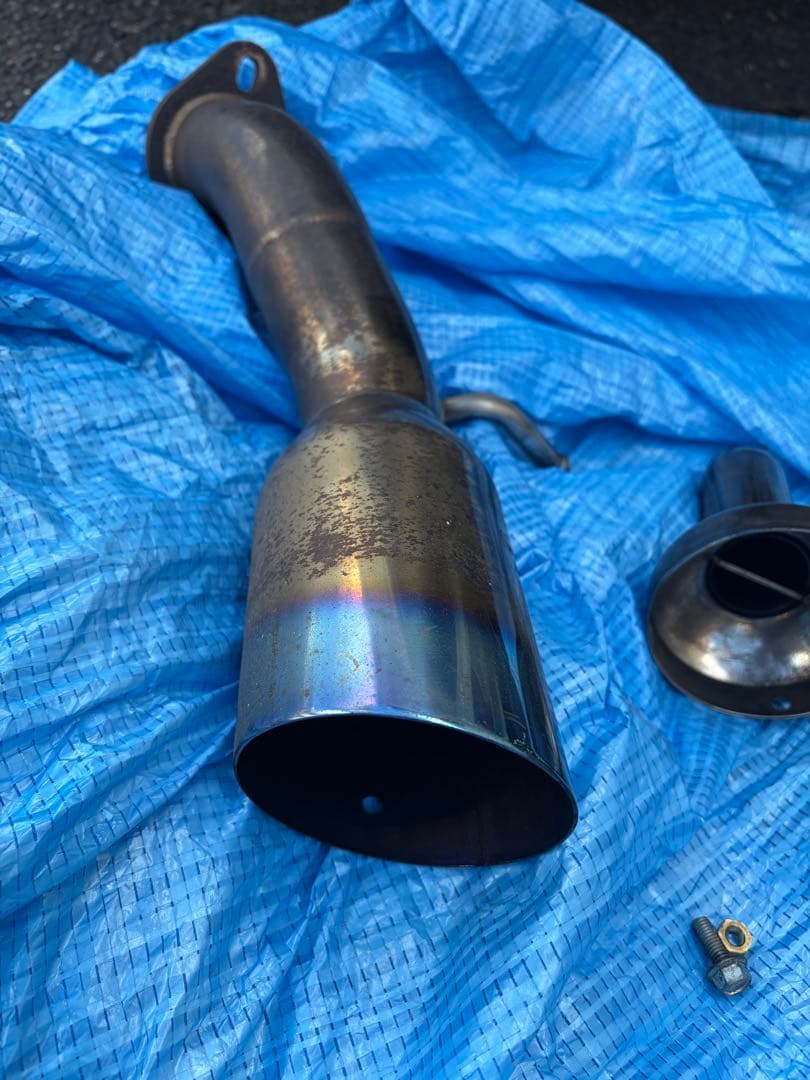 86 BRZ 前期対応　iconcept マフラー