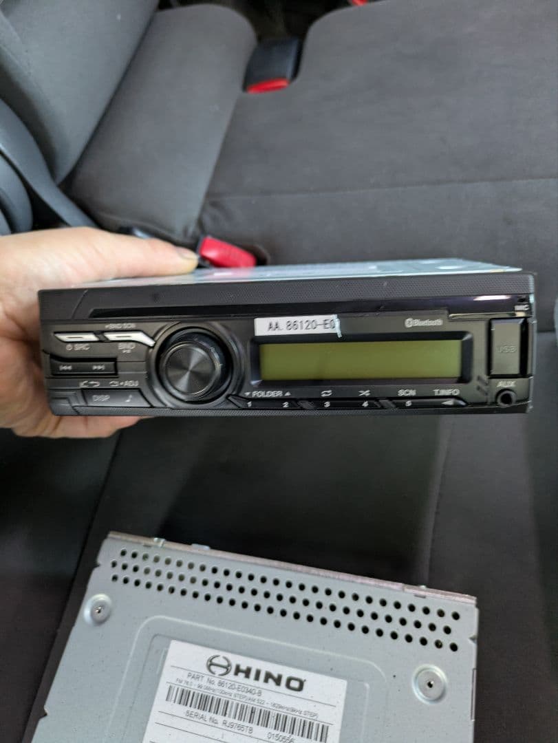 日野の新車外し