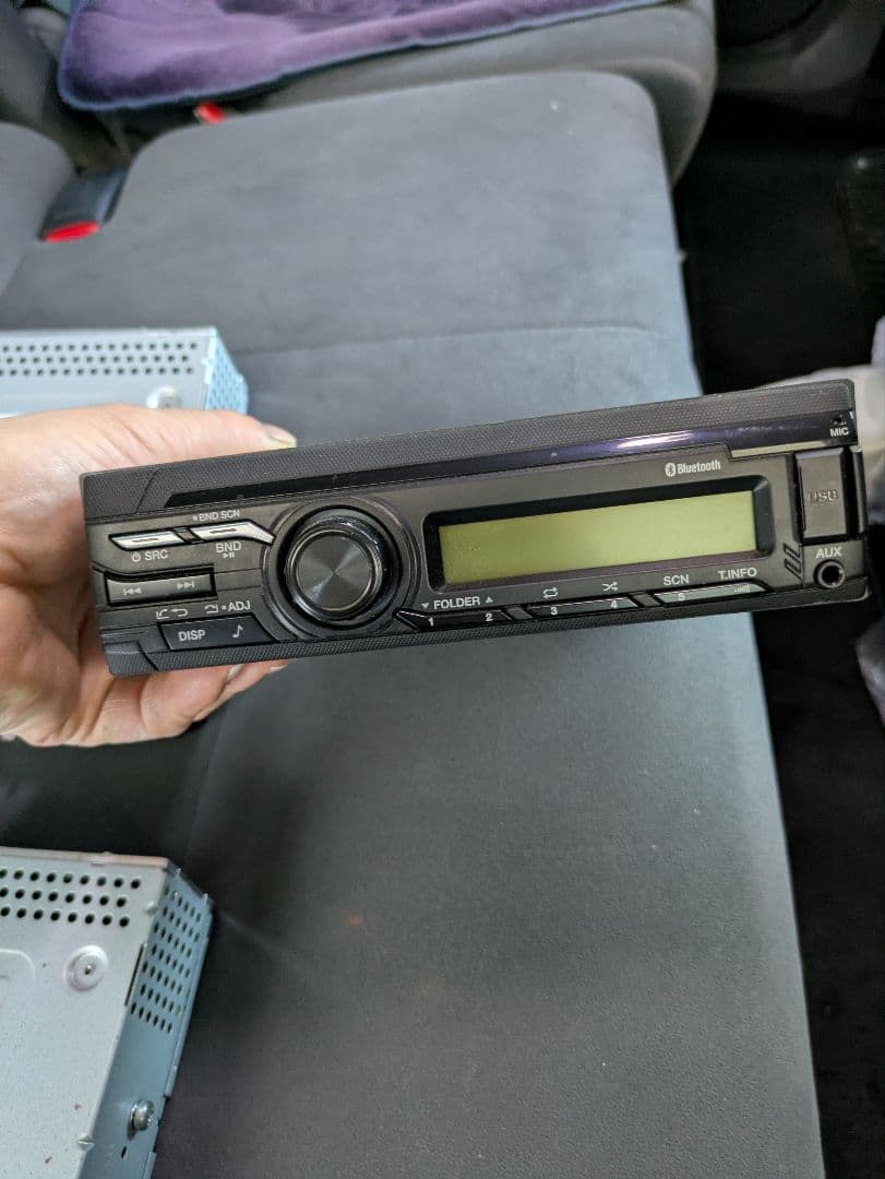 日野の新車外し