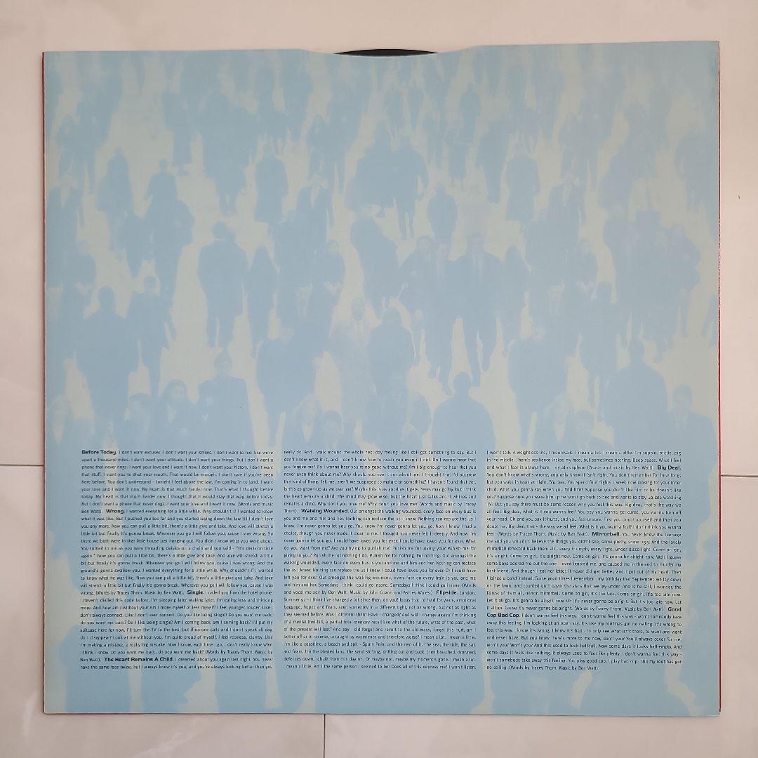 ★ＵＫオリジナル盤★『WＡＬＫＩＮＧ WＯＵＮＤＥＤ』Ｅ.Ｂ.Ｔ.Ｇ.