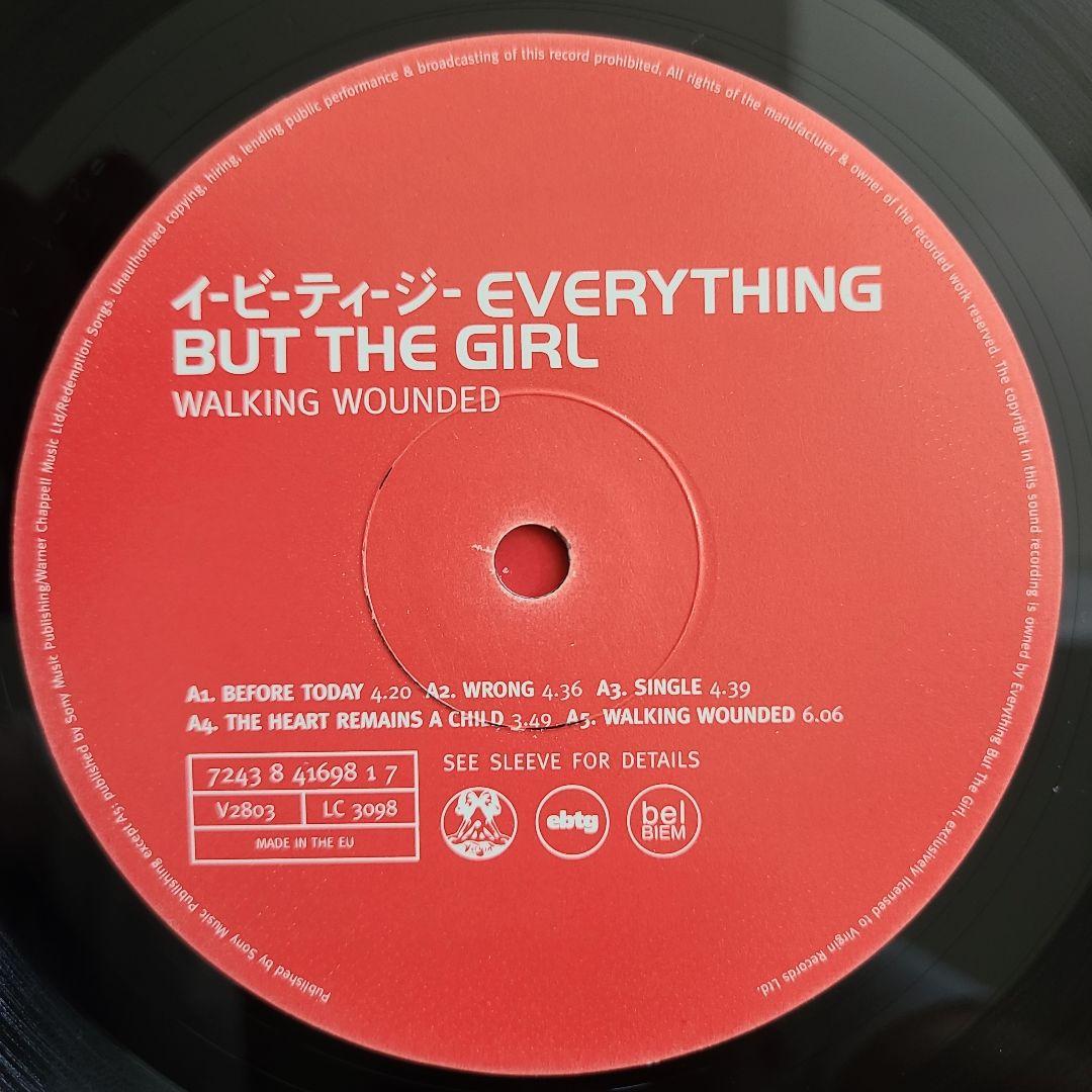 ★ＵＫオリジナル盤★『WＡＬＫＩＮＧ WＯＵＮＤＥＤ』Ｅ.Ｂ.Ｔ.Ｇ.