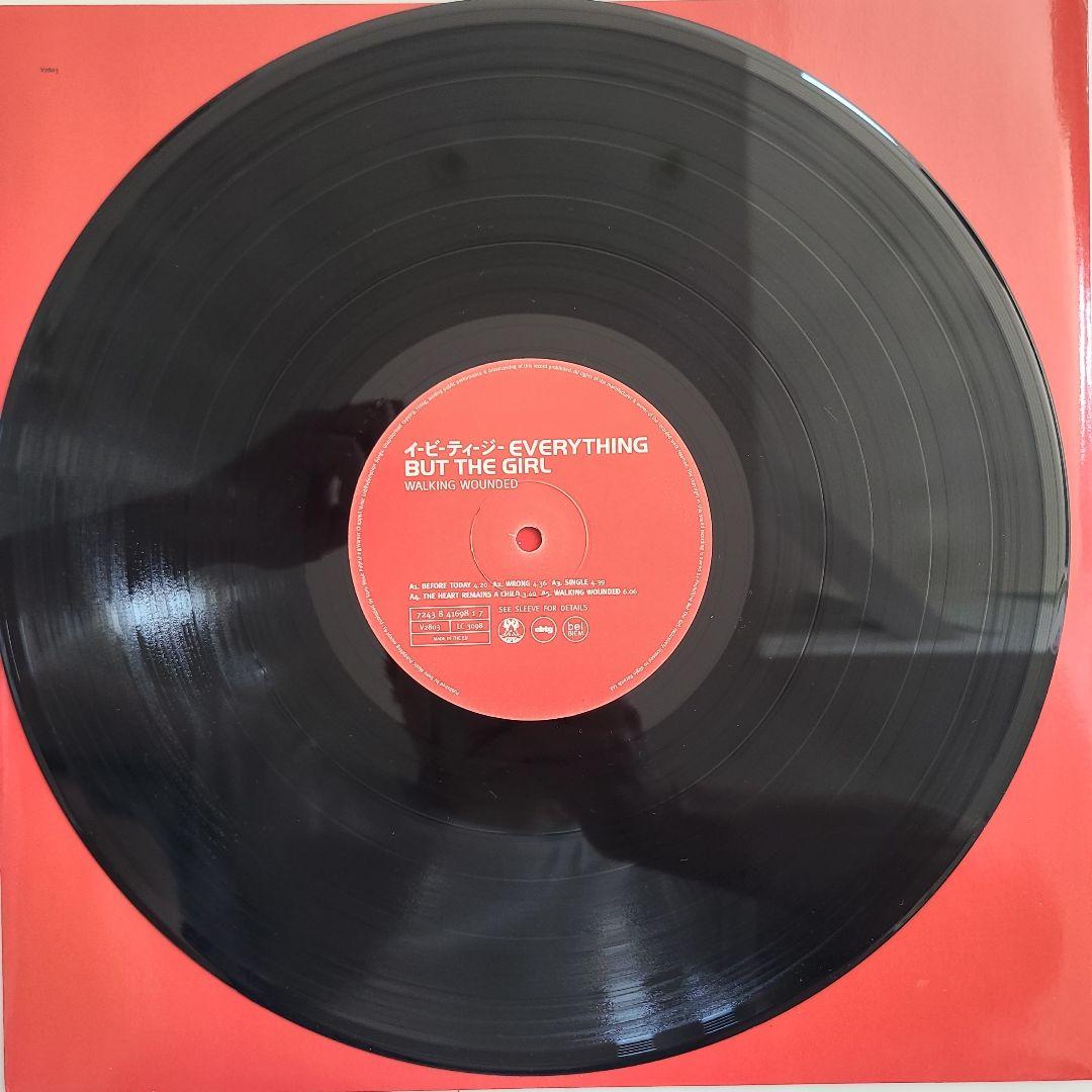 ★ＵＫオリジナル盤★『WＡＬＫＩＮＧ WＯＵＮＤＥＤ』Ｅ.Ｂ.Ｔ.Ｇ.