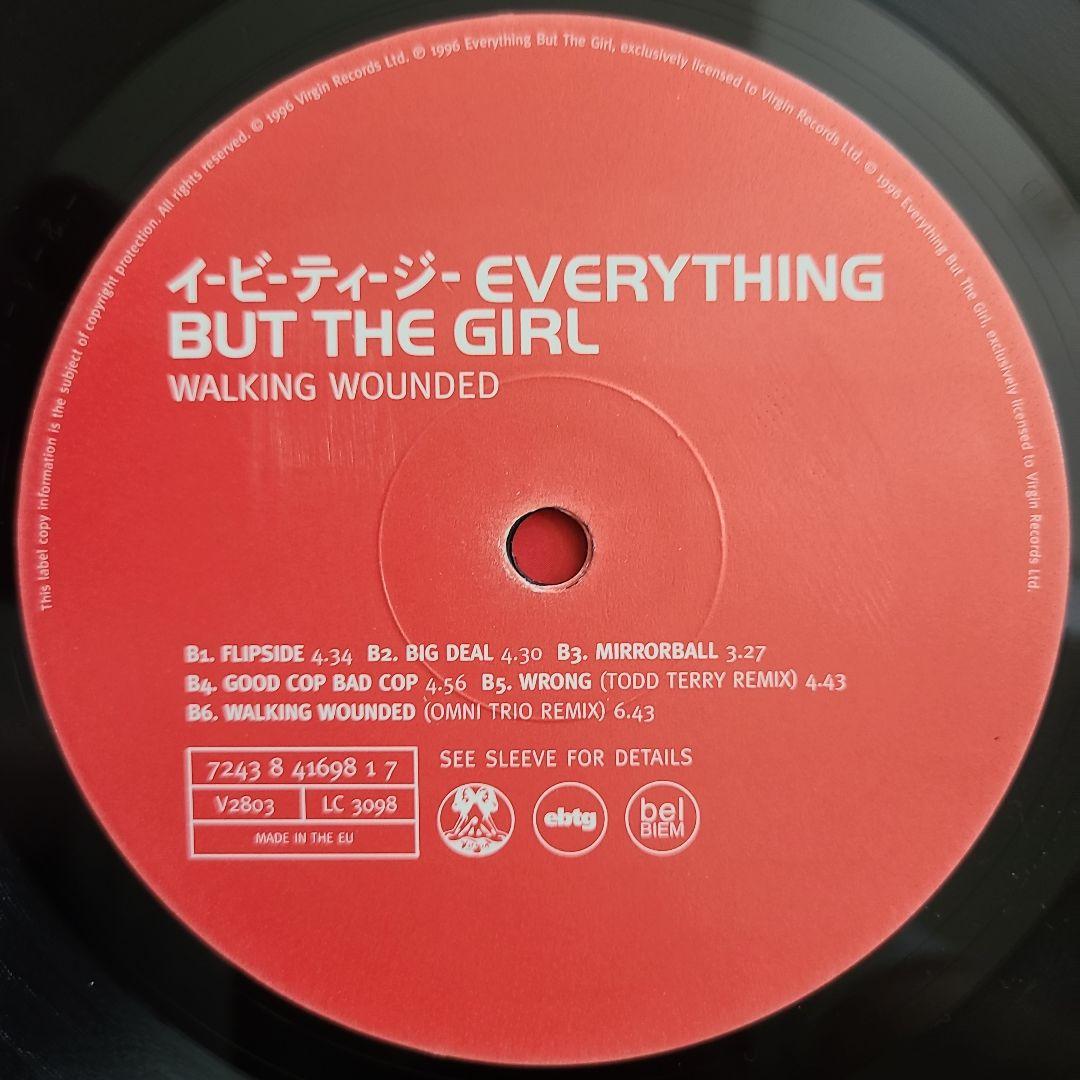 ★ＵＫオリジナル盤★『WＡＬＫＩＮＧ WＯＵＮＤＥＤ』Ｅ.Ｂ.Ｔ.Ｇ.